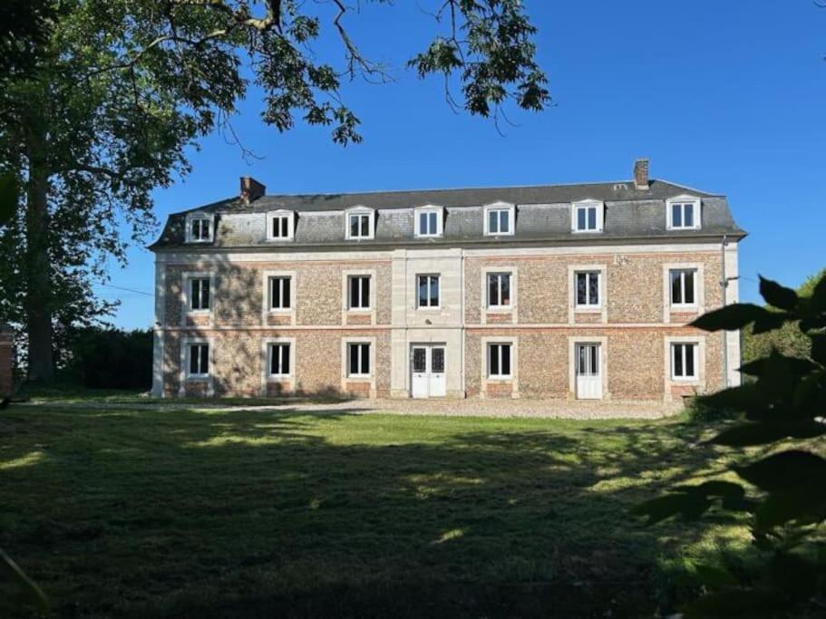 Gite Au Haras La Belle Emanville Exterior foto