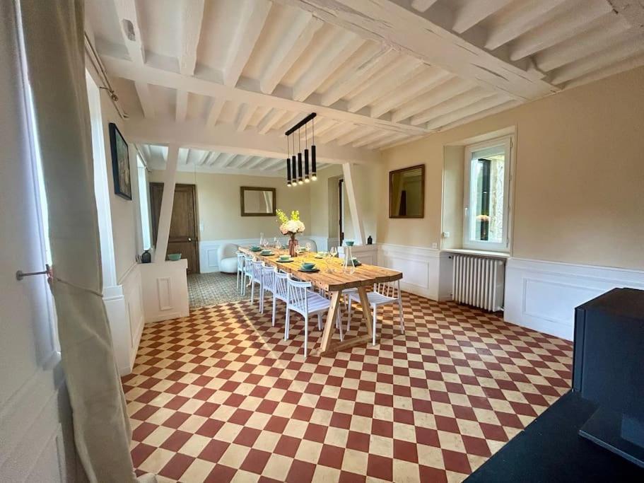 Gite Au Haras La Belle Emanville Exterior foto