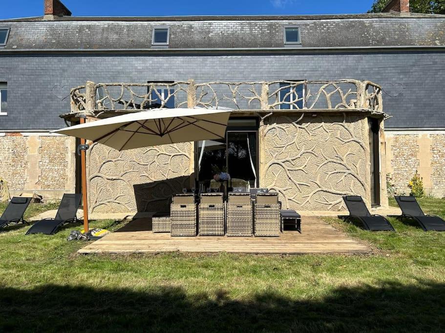 Gite Au Haras La Belle Emanville Exterior foto